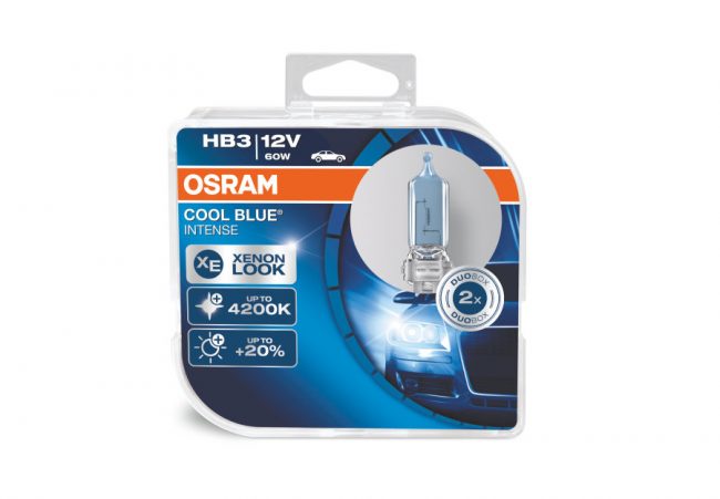 Osram HB3 12V 60W Cool Blue Intense 2-pack